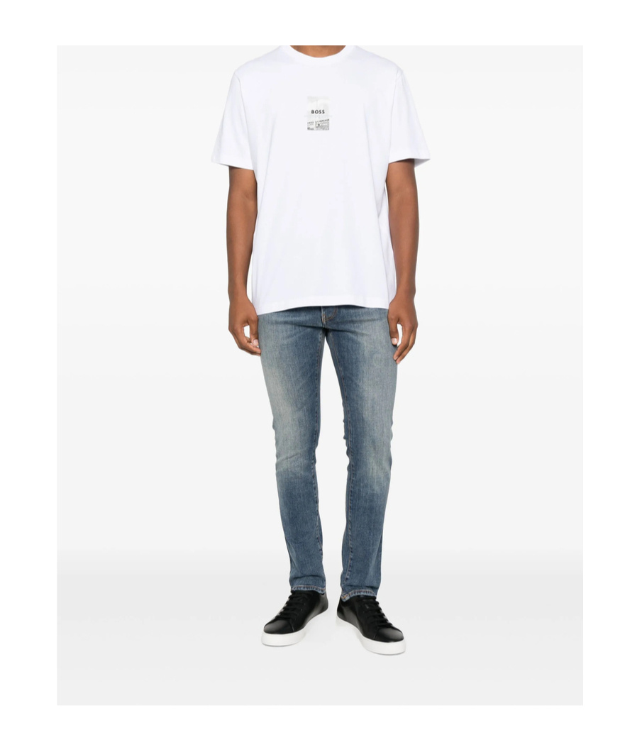 Pt01 Jeans Denim In Blue