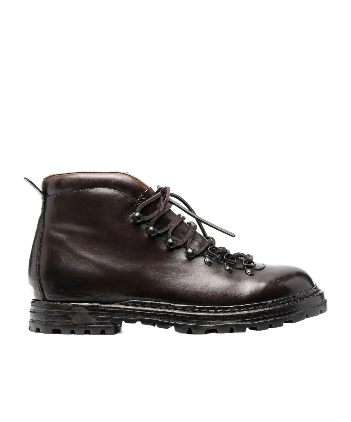 Officine Creative Artik Ankle Boots In Brown