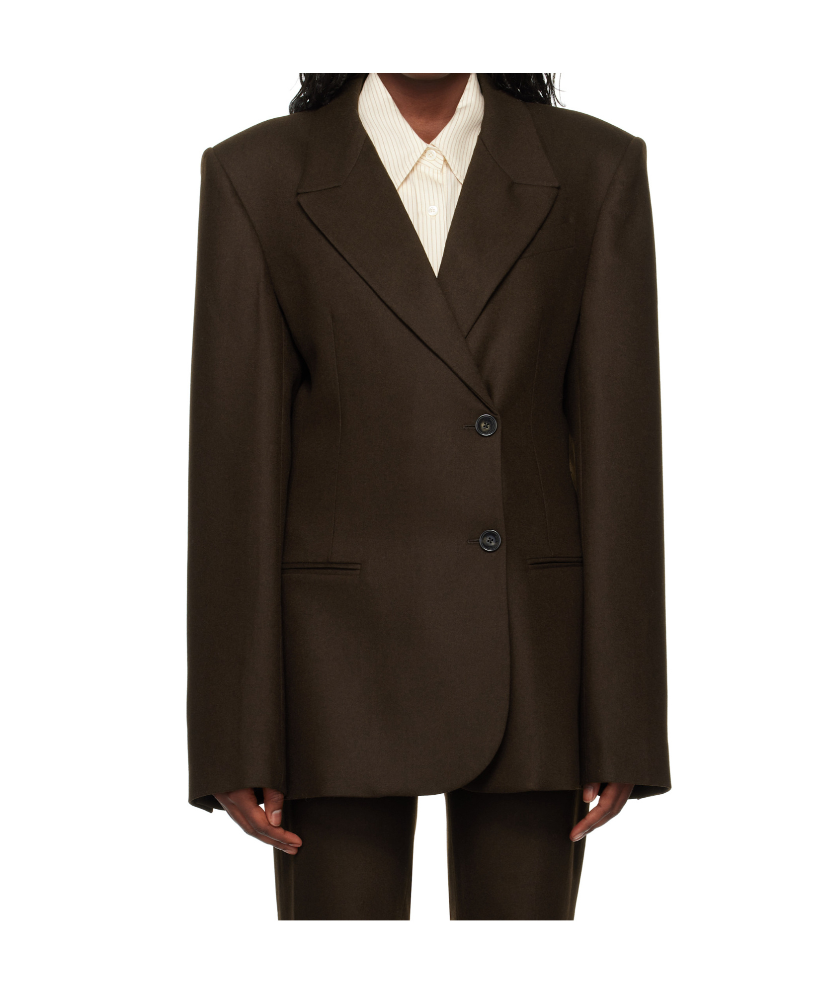 The Frankie Shop Morrison Crossover Blazer