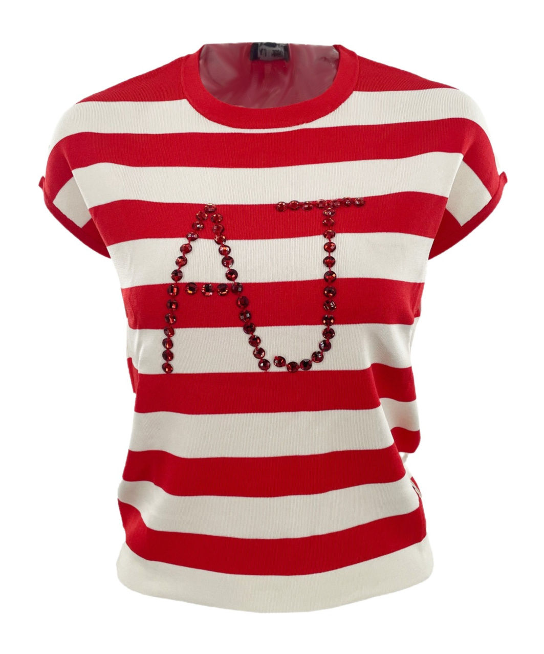 ARMANI JEANS ITEM O-NECK SHORT-SLEEVED T-SHIRT