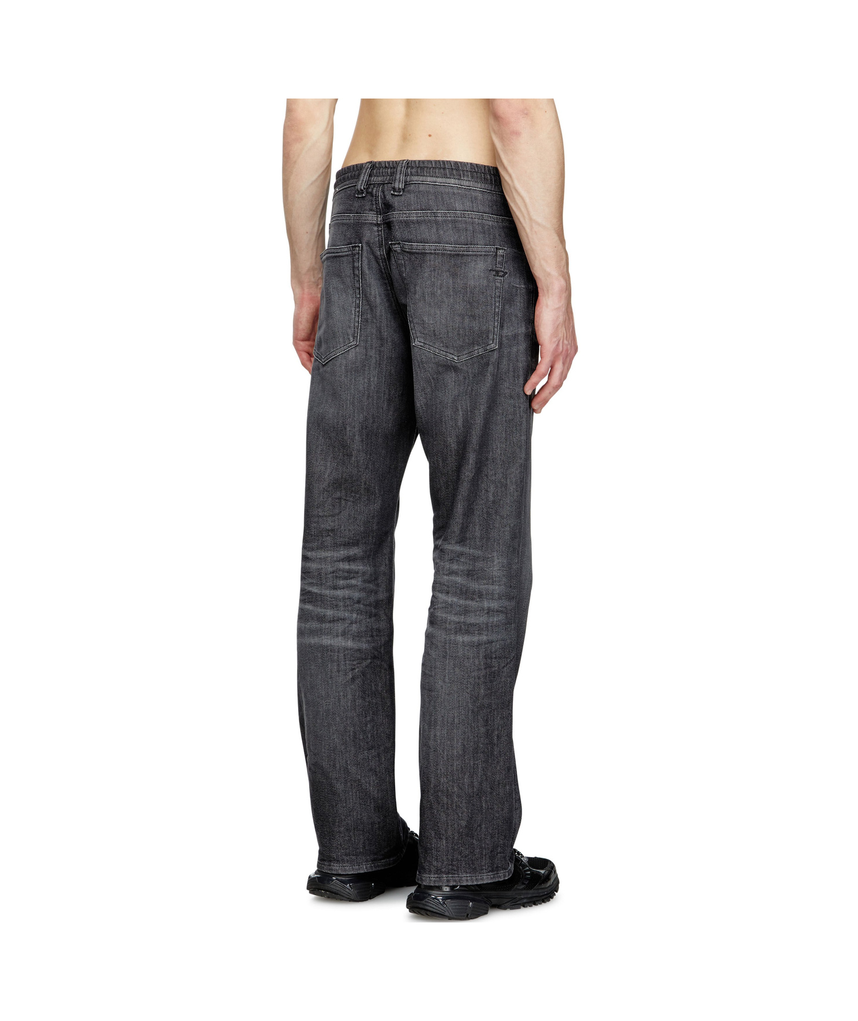 Diesel 2080 D-reel Jeans In Gray