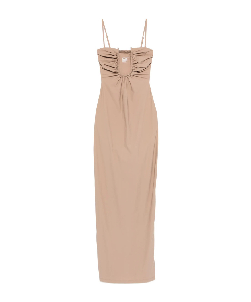 Christopher Esber Strappy Dress In Pink
