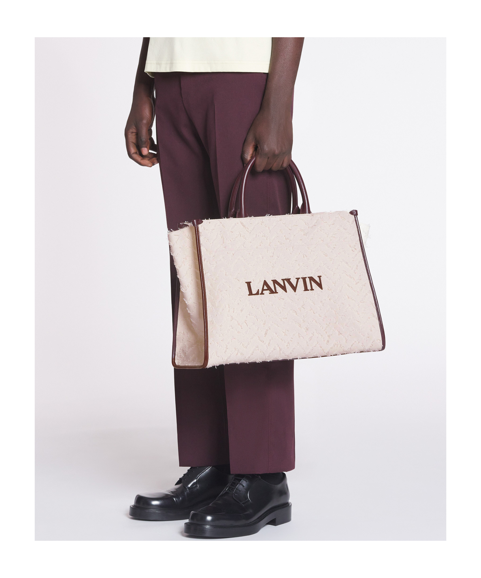 LANVIN INOUT MM TOTE BAG 