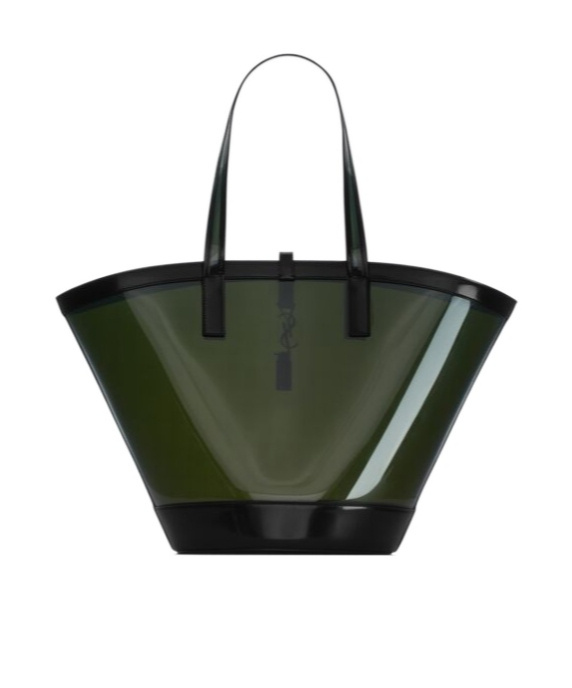Saint Laurent Panier Medium Tote Bag In Black