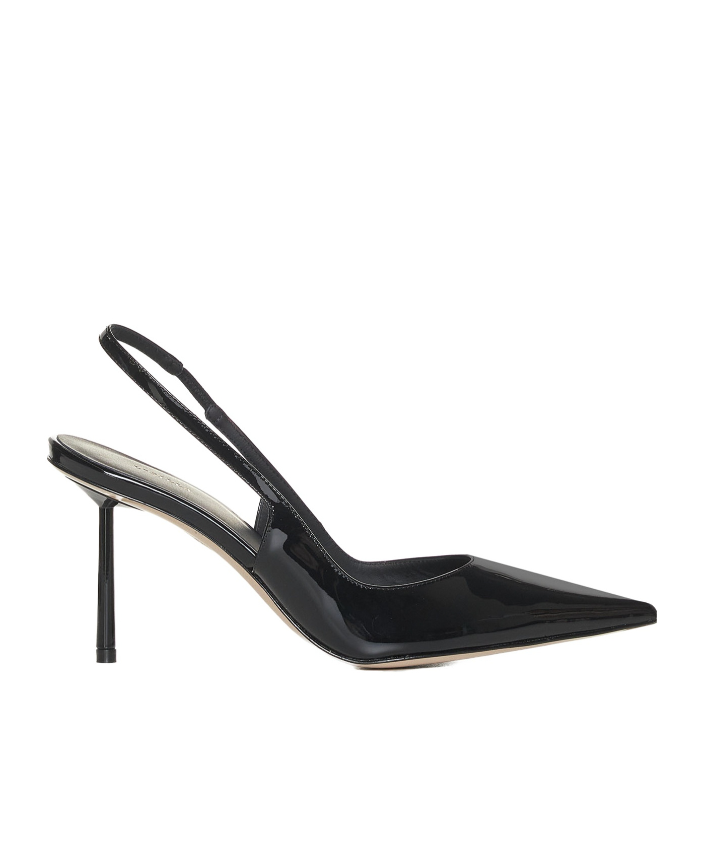 Le Silla Bella 80mm Patent-leather Pumps In Black
