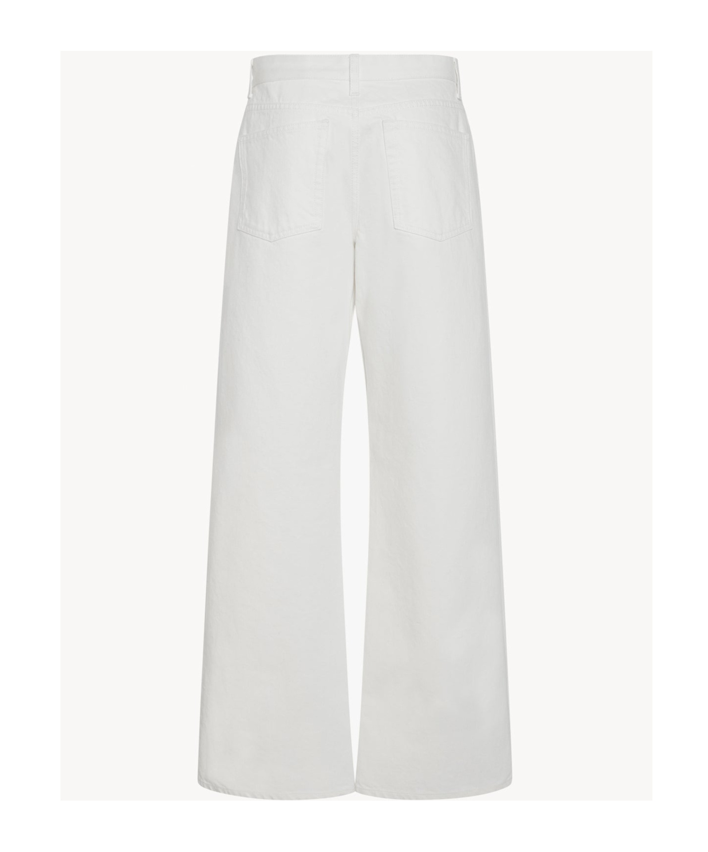 The Row Eglitta Jeans In White