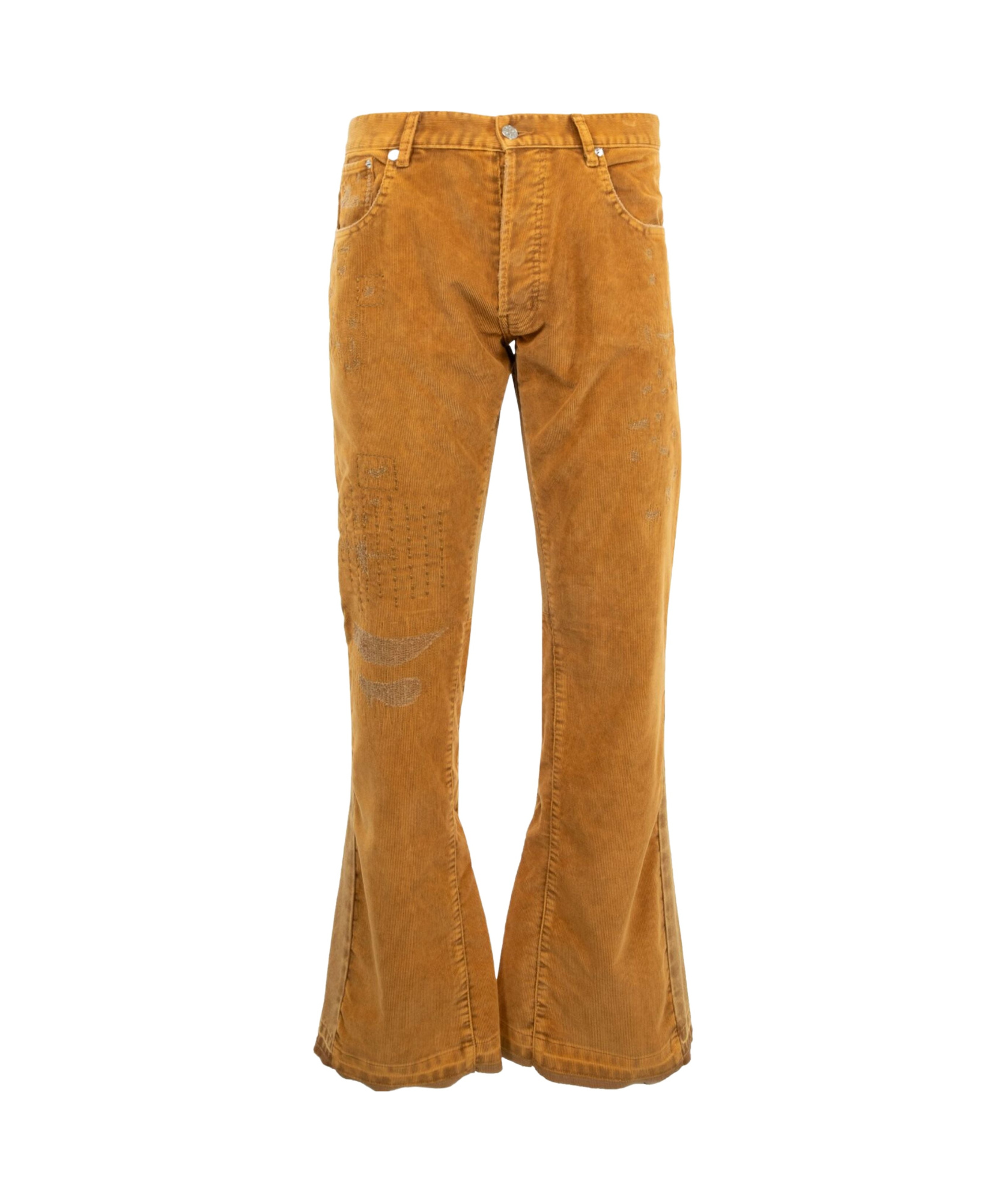 Gallery Dept. Belt-loop Casual Pants In Brown
