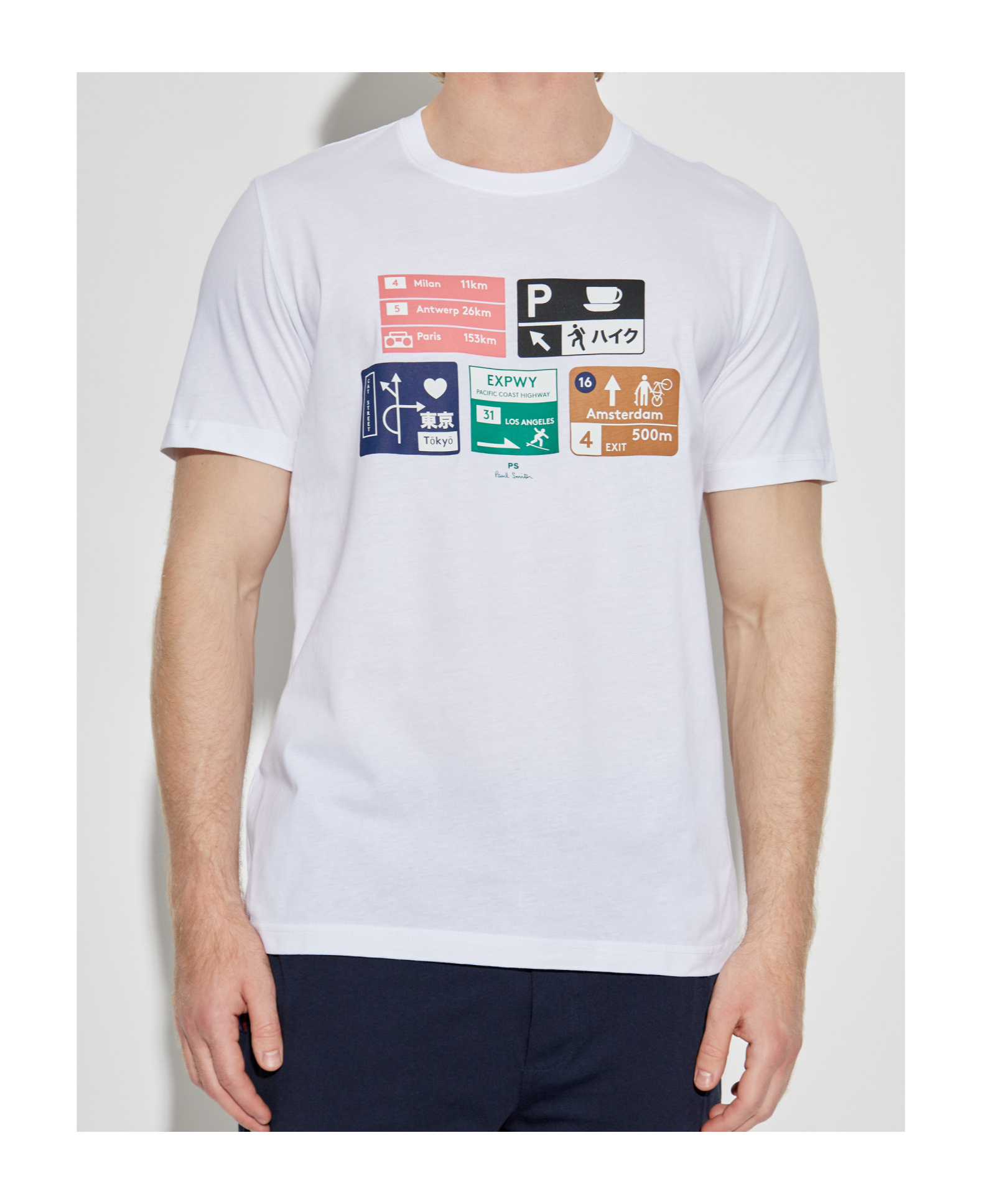 Shop Ps By Paul Smith Graphic-print T-shirt