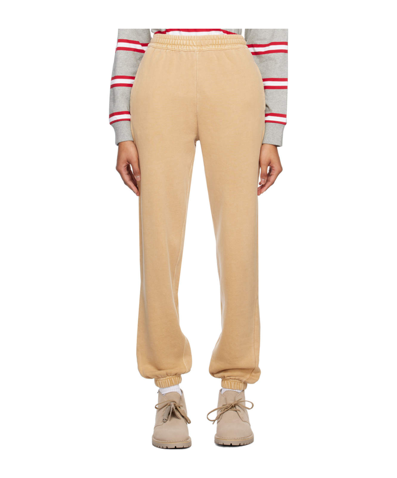Carhartt Nelson Sweatpants In Nude