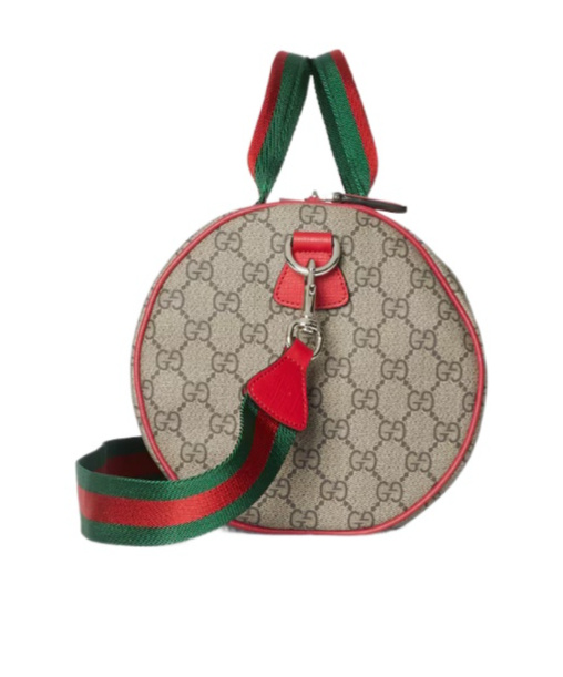 Gucci Children's Printed Gg Top Handle Bag In Neutral