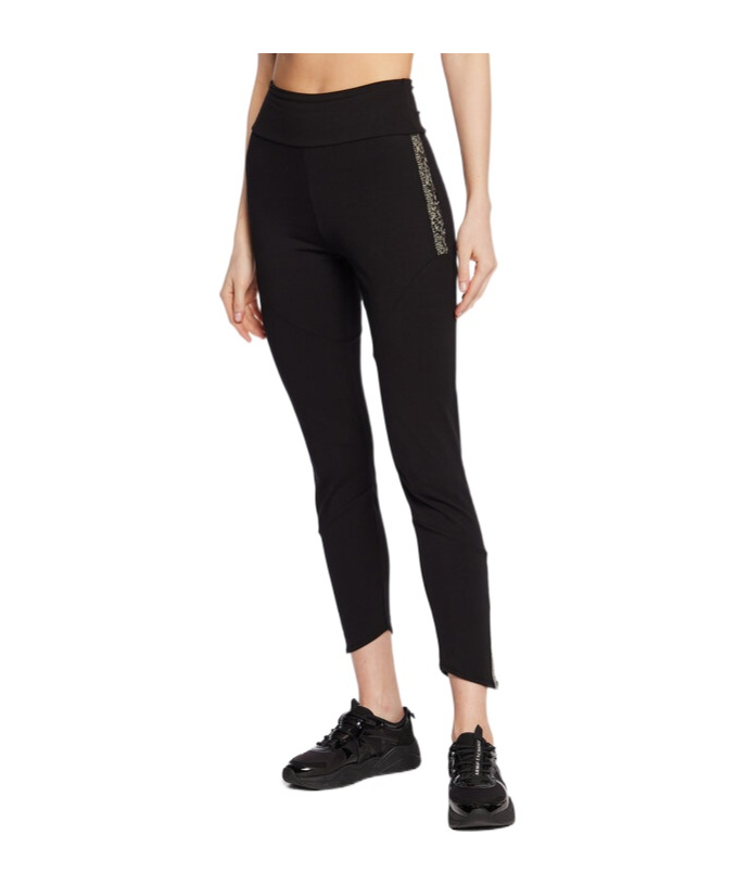 EA7 ELASTIC WAIST LEGGINGS
