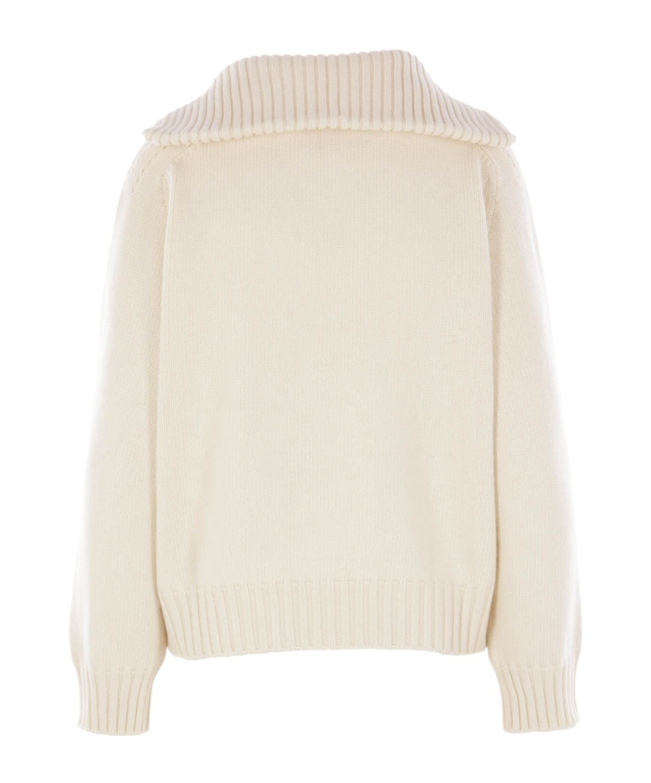 Plan C Solid Color Pullover In Neutral