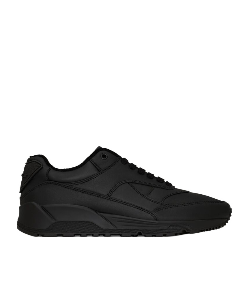 Saint Laurent Bump Sneakers In Black