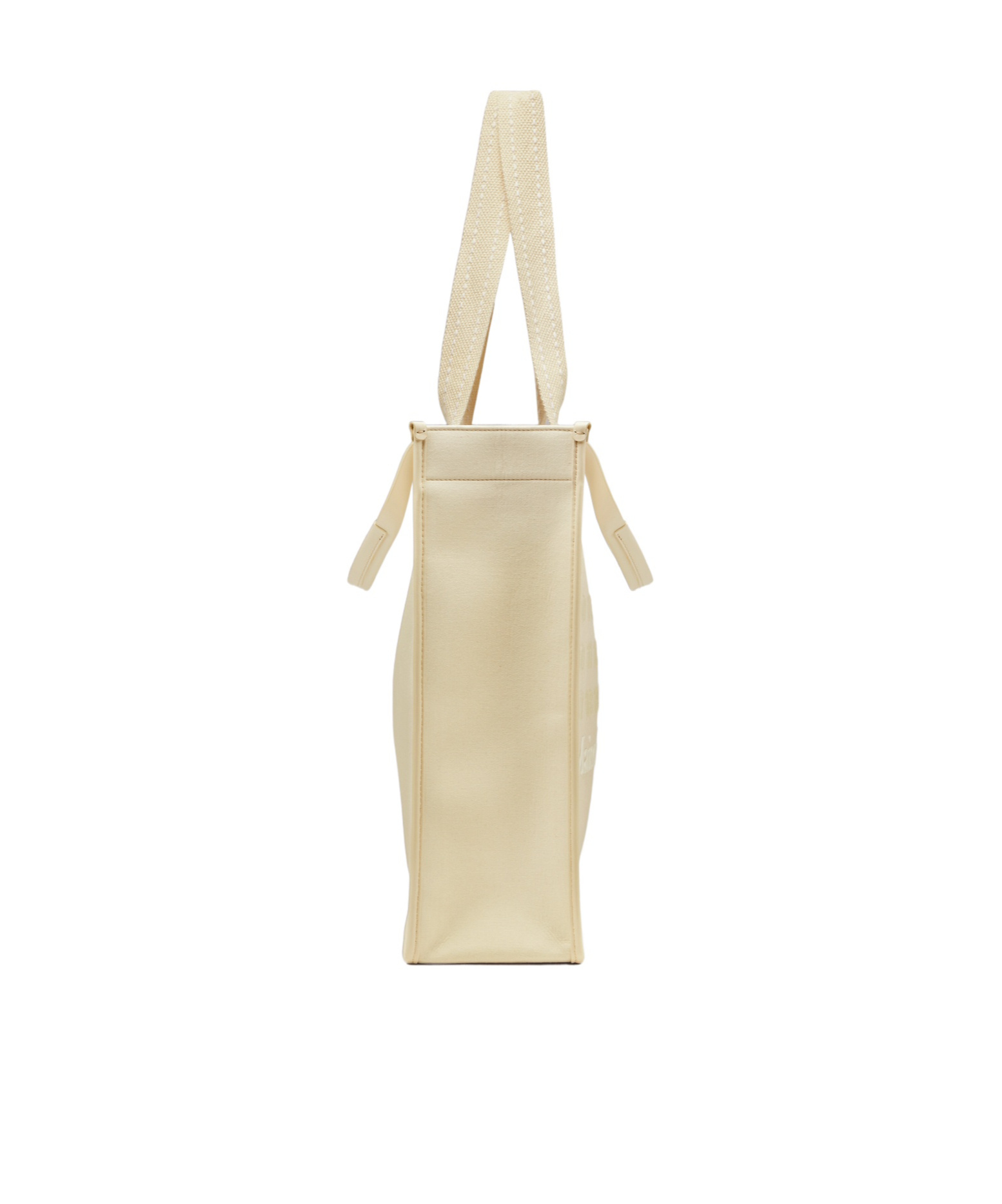 Maison Margiela Cabas Shopping Bag Large Unisex Toile In Nude