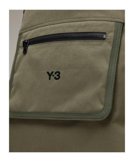 Y-3 Classic Backpack In Olive Strata
