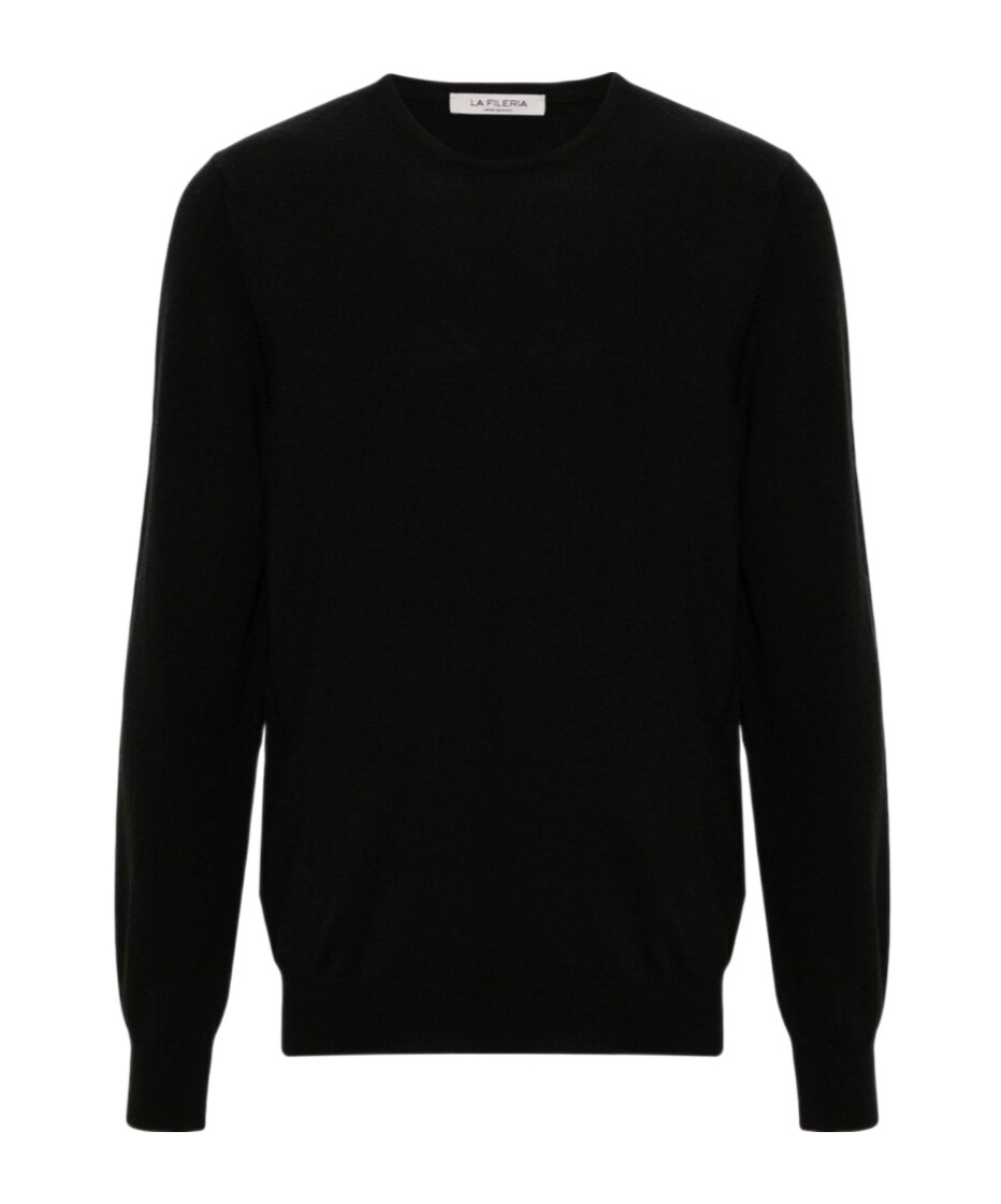 LA FILERIA FOR D'ANIELLO LONG-SLEEVED KNITTED PULLOVER 