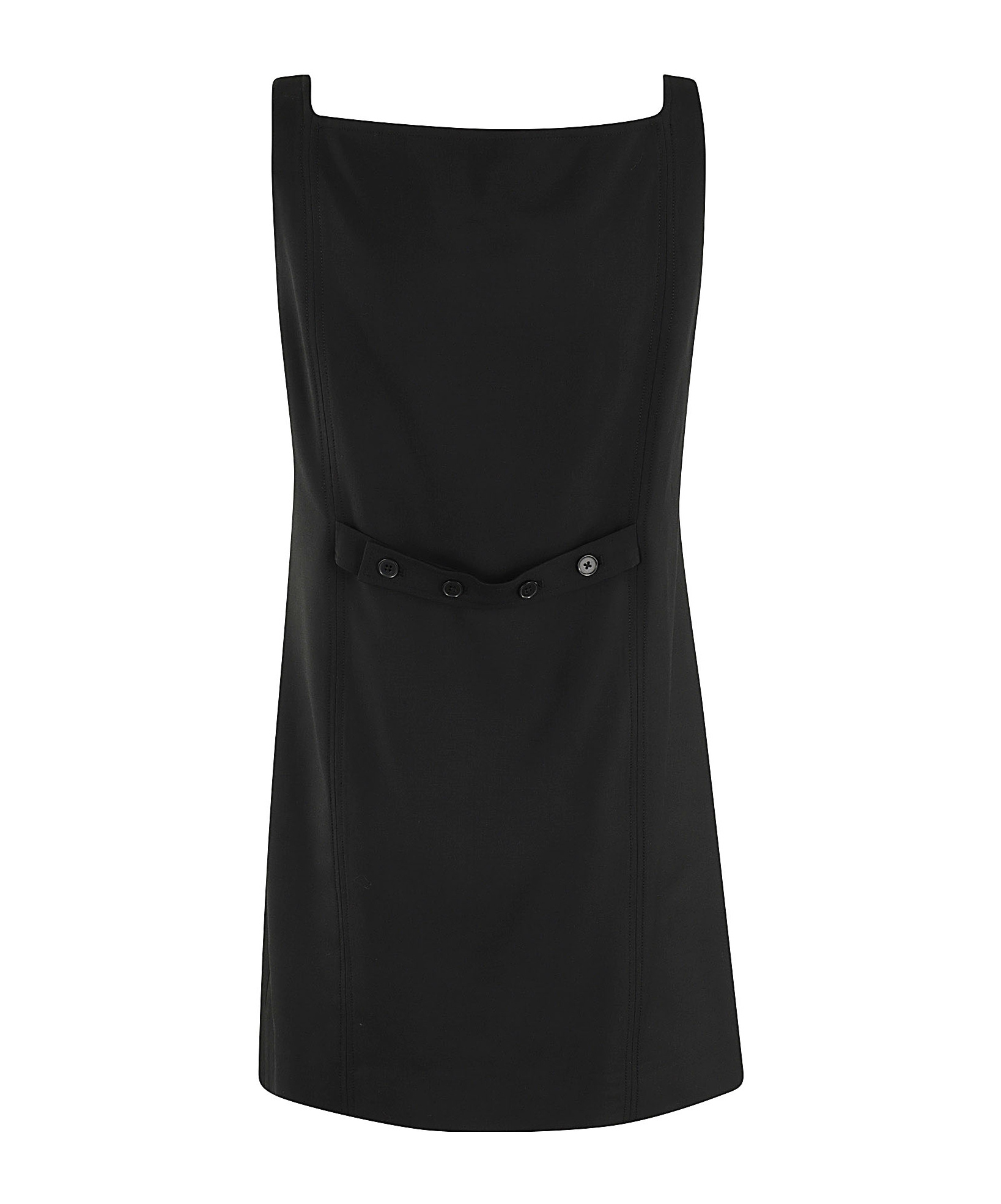 Loulou Studio Suspender Dress In Black