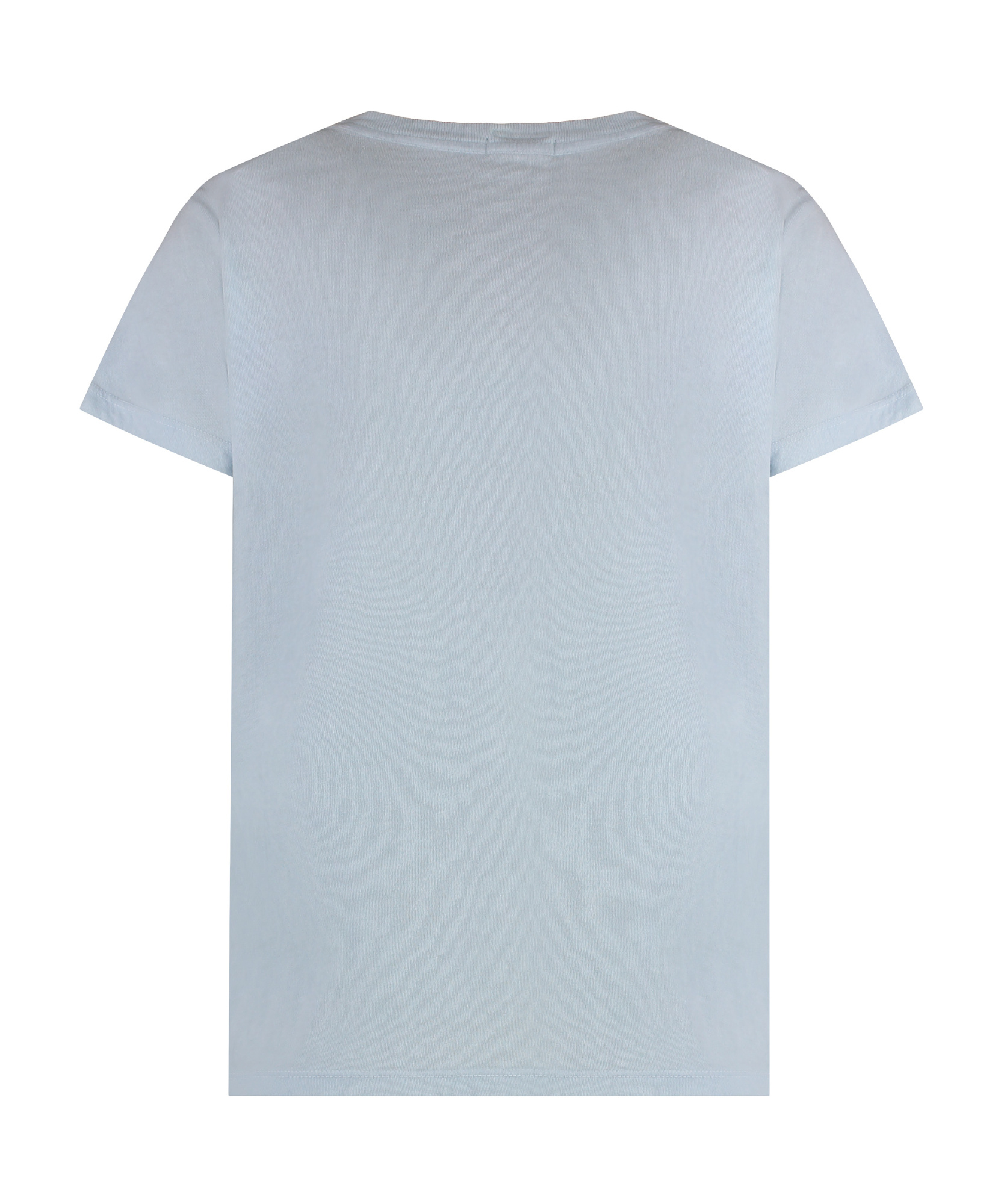 Shop Mother Graphic-print T-shirt In Gray