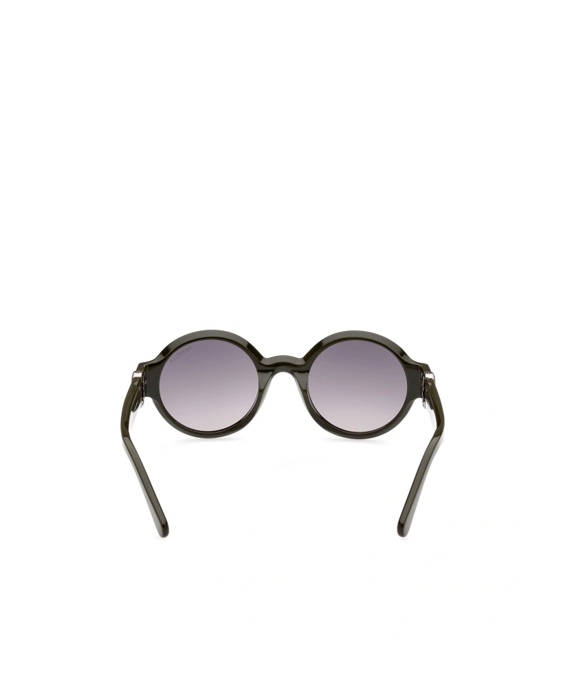 MONCLER ATRIOM ROUND-FRAME SUNGLASSES