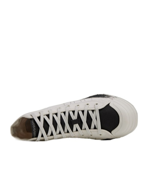 Shop Y-3 Nizza Hi Sneakers In Gray