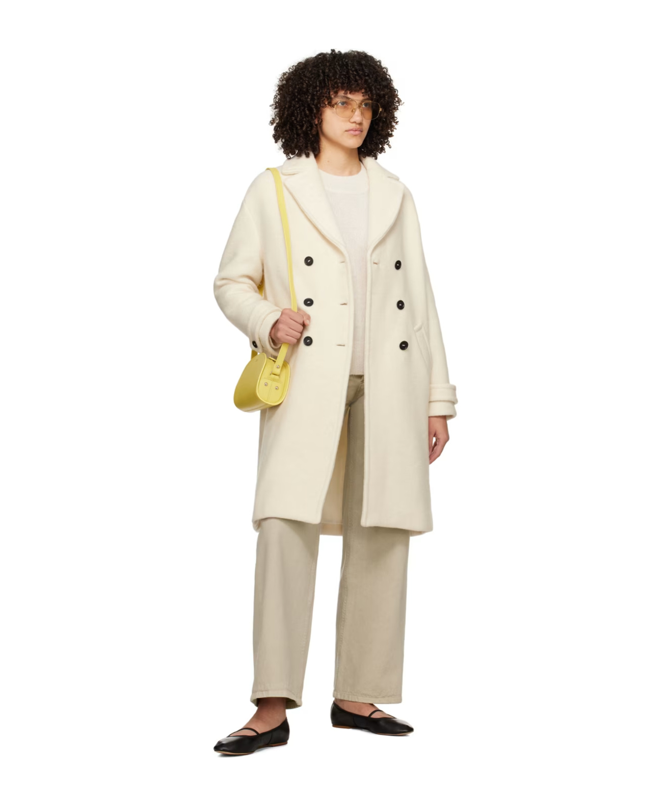Apc Off-white Nola Coat In White