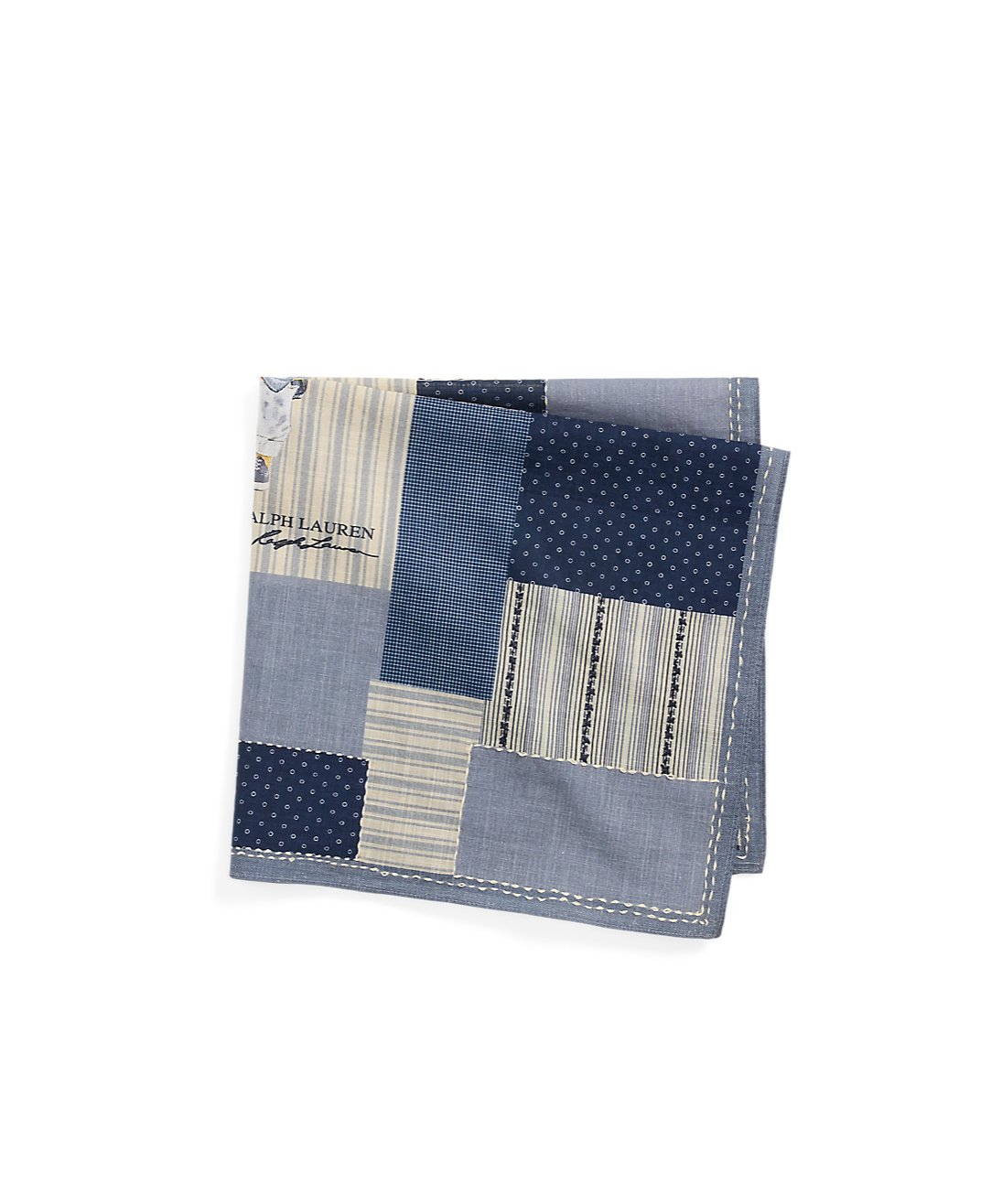 Polo Ralph Lauren Patchwork Scarf