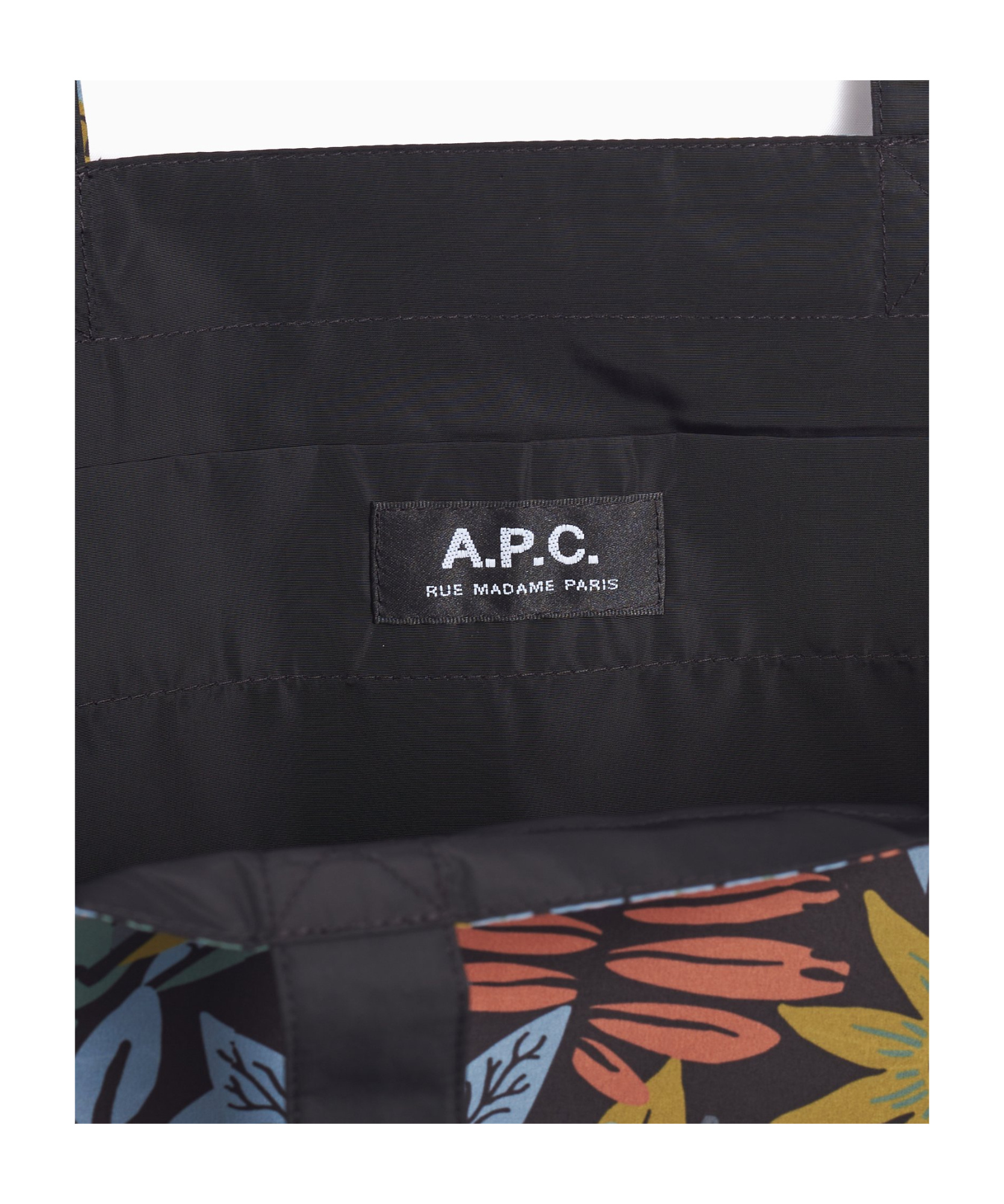 Apc Double-sided Handbag In Multicolor