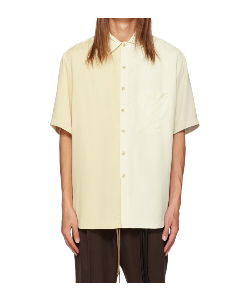 Shop Song For The Mute Lapel Button-down Shirt