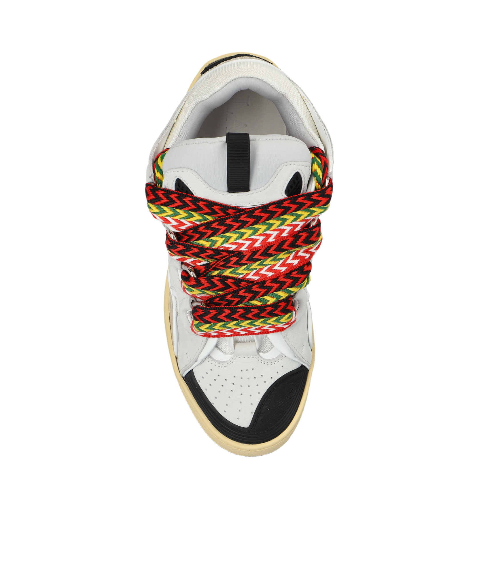LANVIN LACE-UP LOW-CUT CASUAL SHOES
