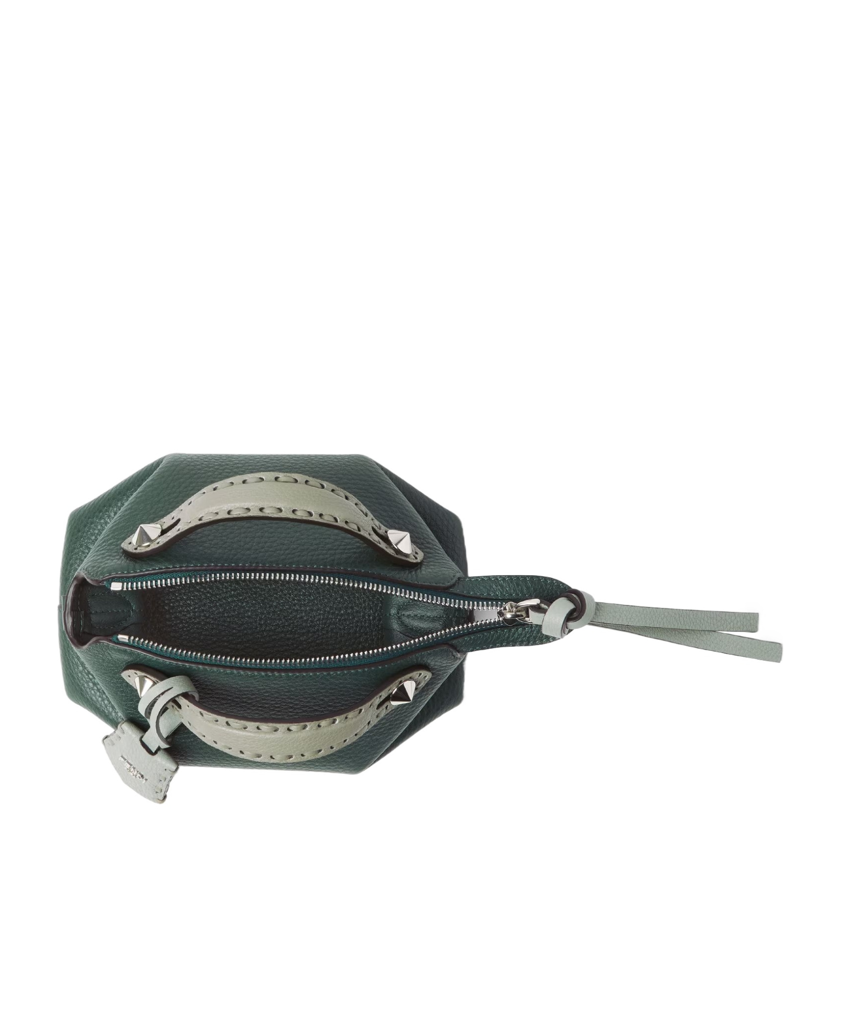 Fendi "by The Way Selleria" Crossbody Bag Mini In Green