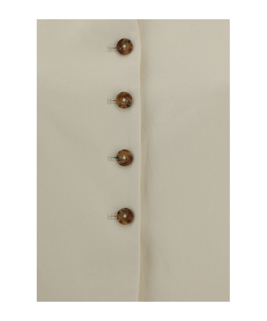 Loulou De Saison Ba Vest In Neutral