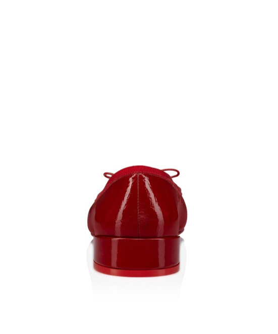 Shop Christian Louboutin Sweetie Jane Ballet Flats In Red