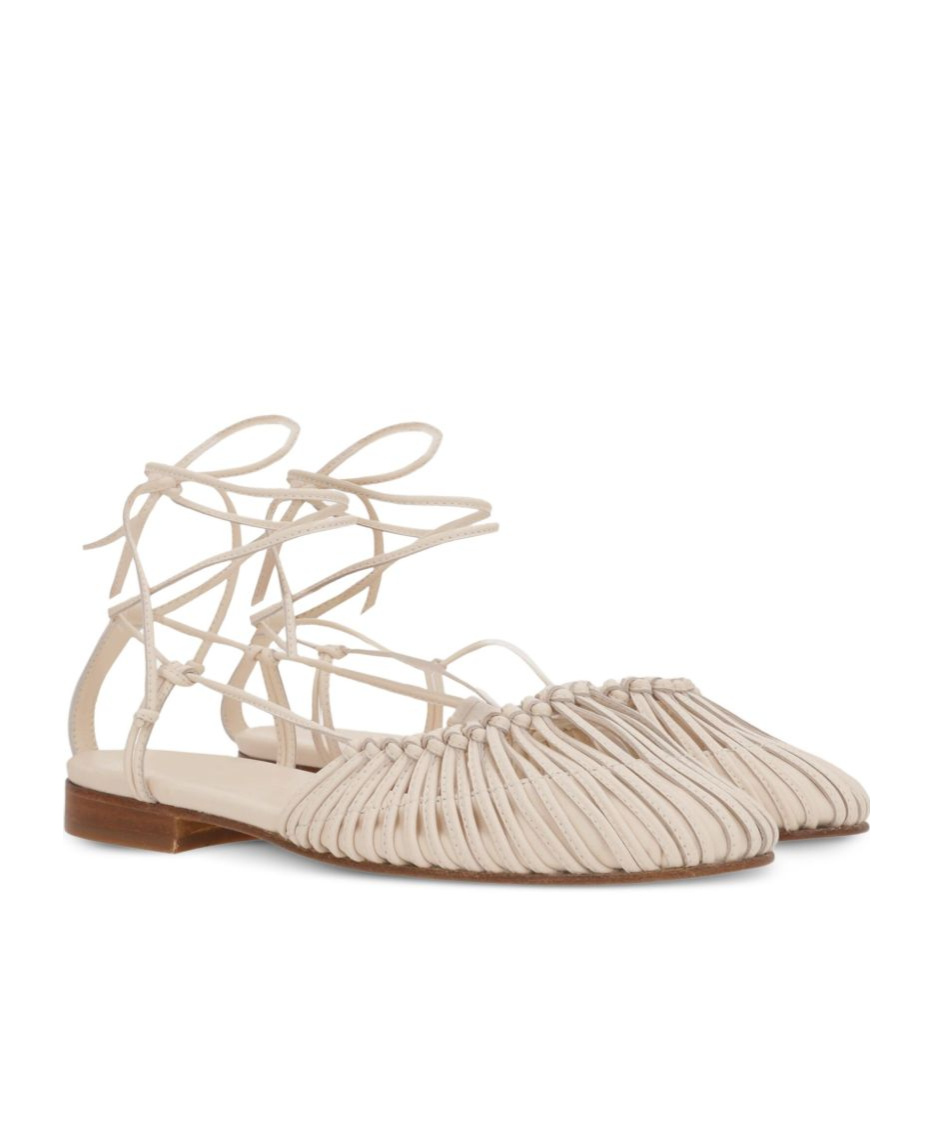 Hereu Mantera Shoes In Ivory