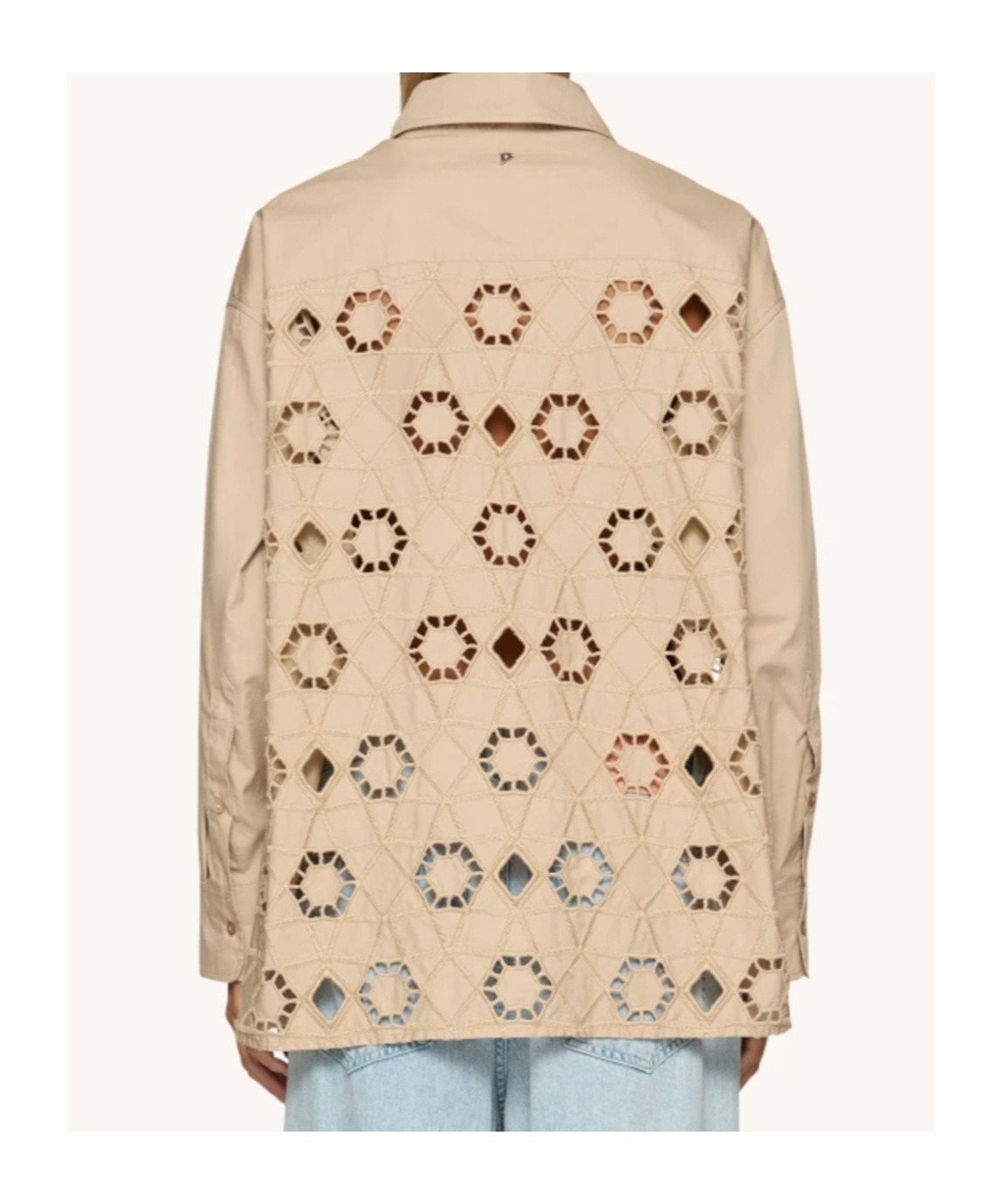 Dondup Shirt In Nude