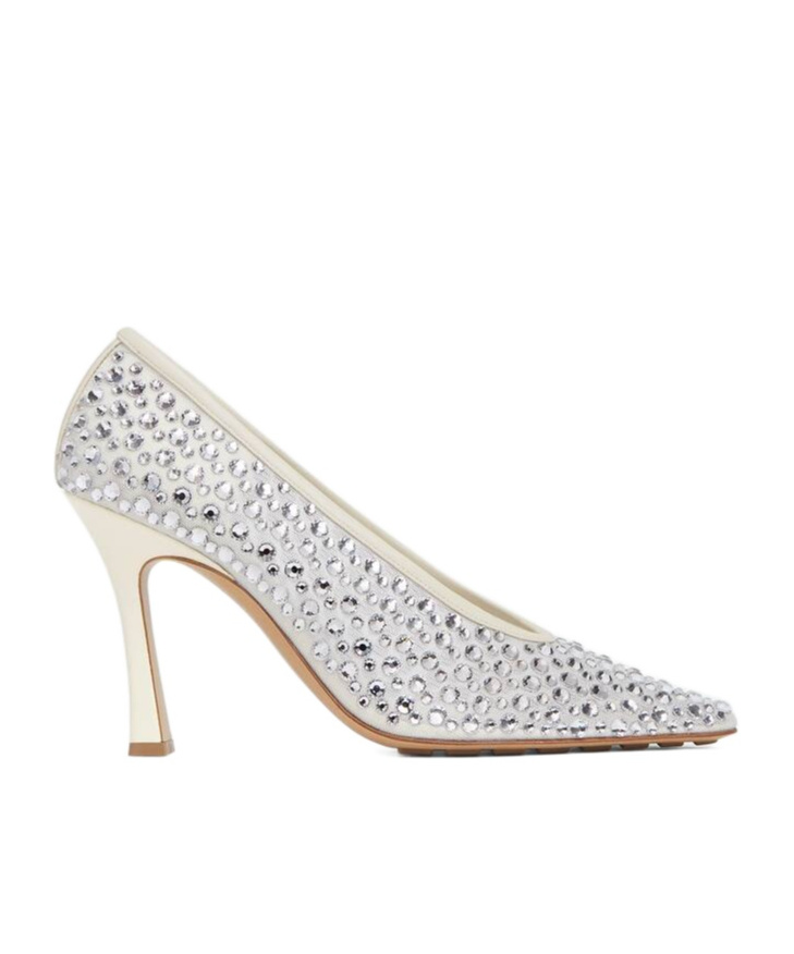 Bottega Veneta Sofia Pump In White