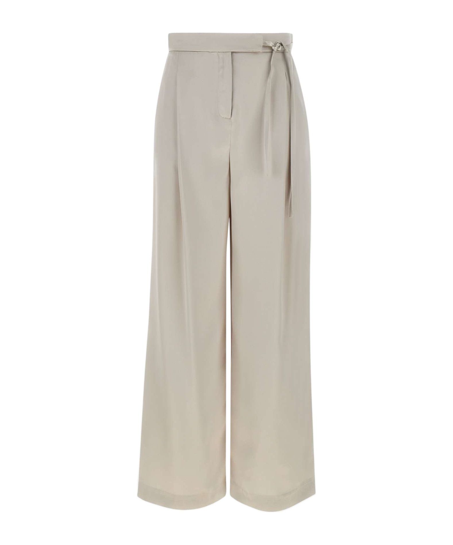 Shop Eleventy Satin Trousers