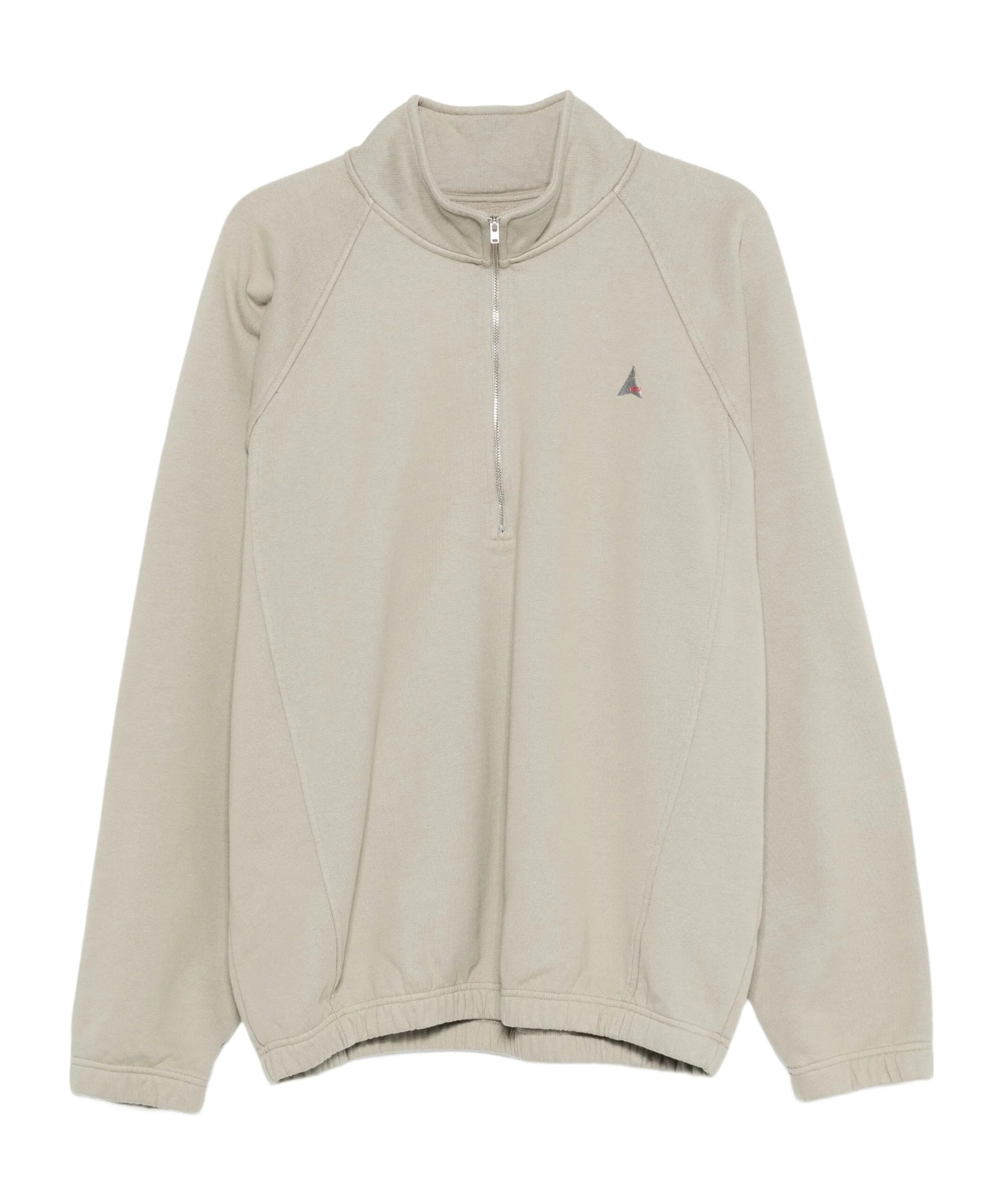 Roa Half-zip Embroidered Sweatshirt