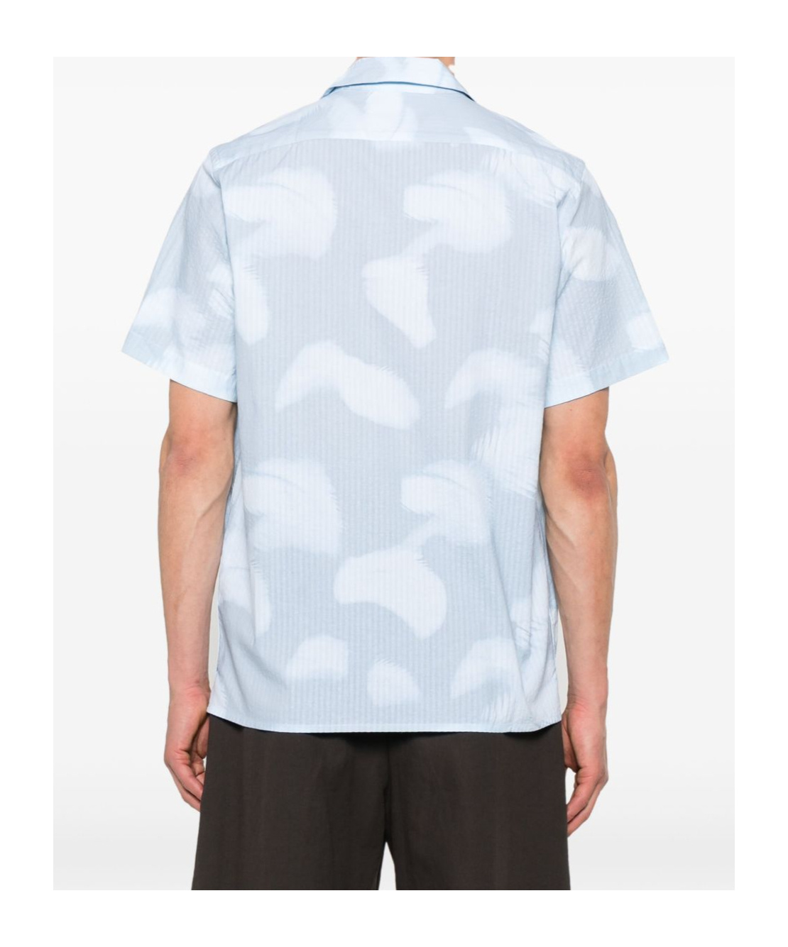 PAUL SMITH ABSTRACT-PRINT SHIRT