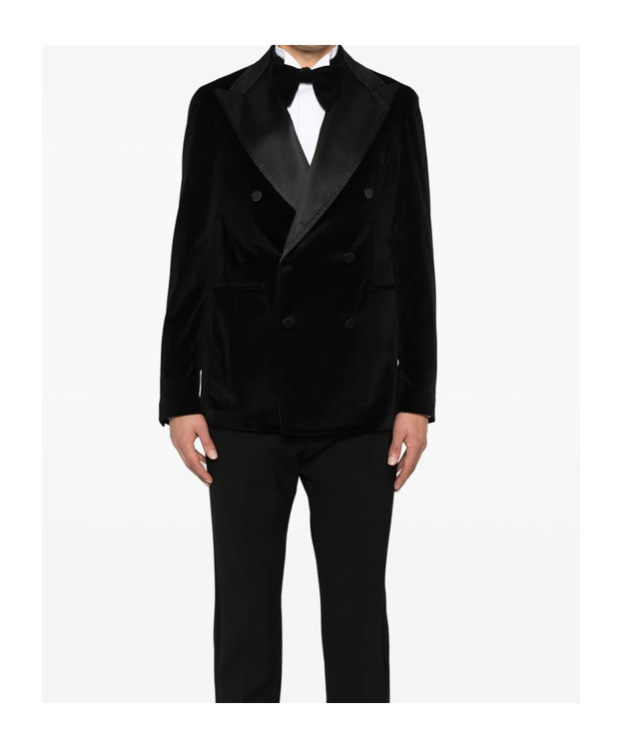 Shop Tagliatore Double-breasted Blazer