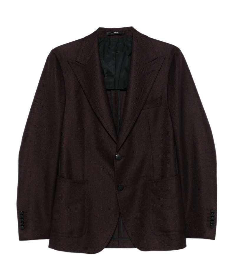 Tagliatore Red Jackets In Brown