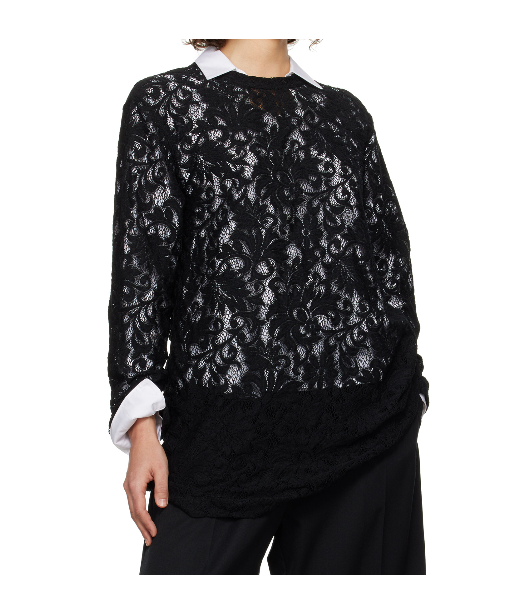 COMME DES GARÇONS RASCHEL LACE T-SHIRT 