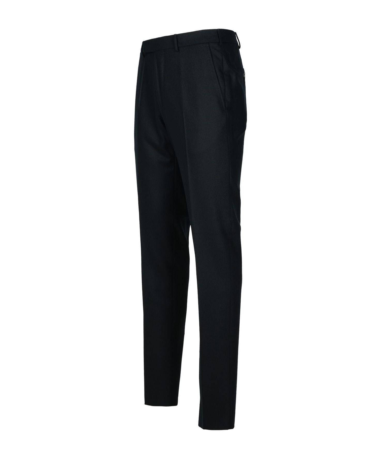 Shop Zegna Z Straight-leg Pleat Detailed Trousers In Black