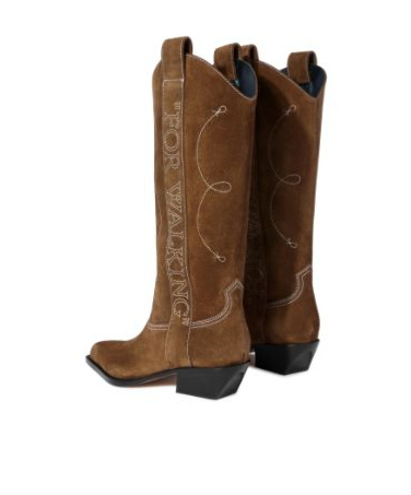 Off-white Frame Boots In Brown