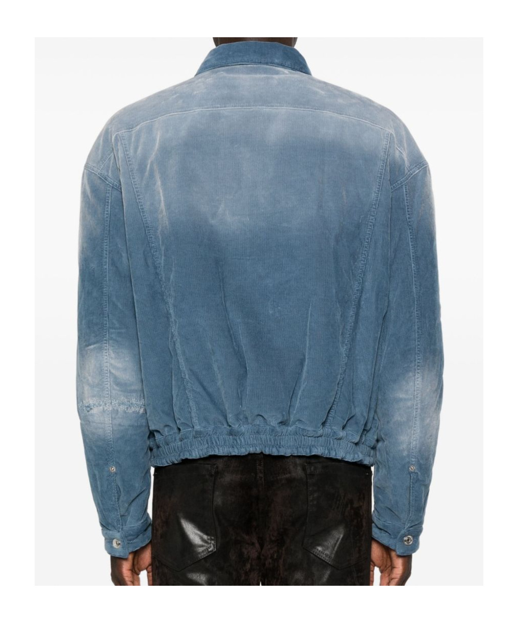 Dsquared2 Tailored Blazer With Long Sleeves And Pockets In Blue