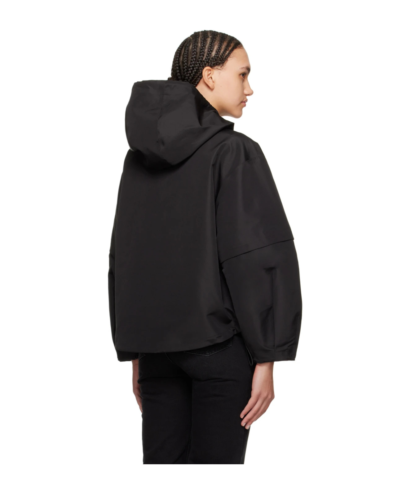 Mackage Demie Zippered Casual Jacket In Black
