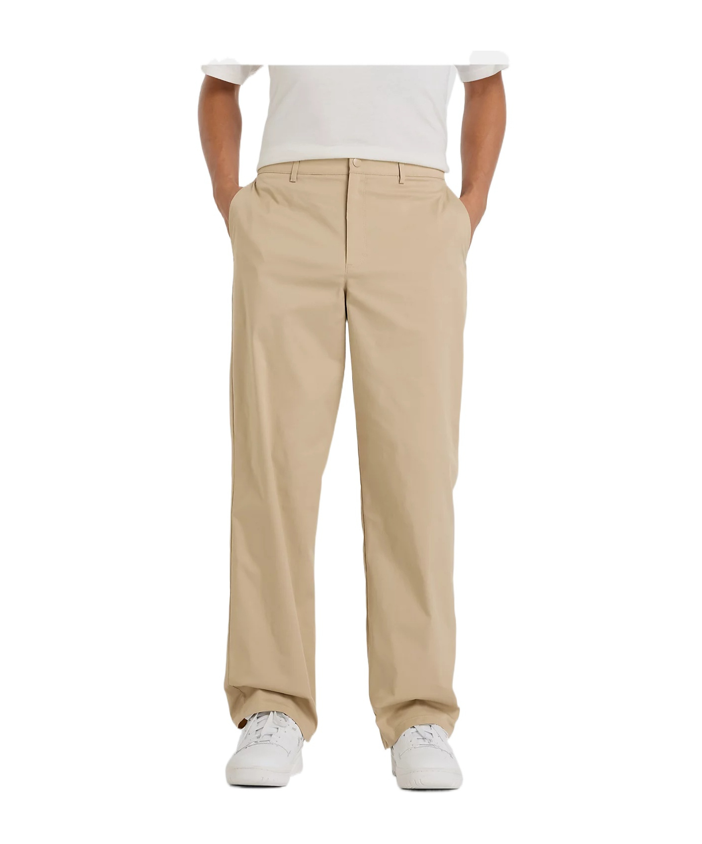 NEW BALANCE BELT-LOOP CASUAL PANTS