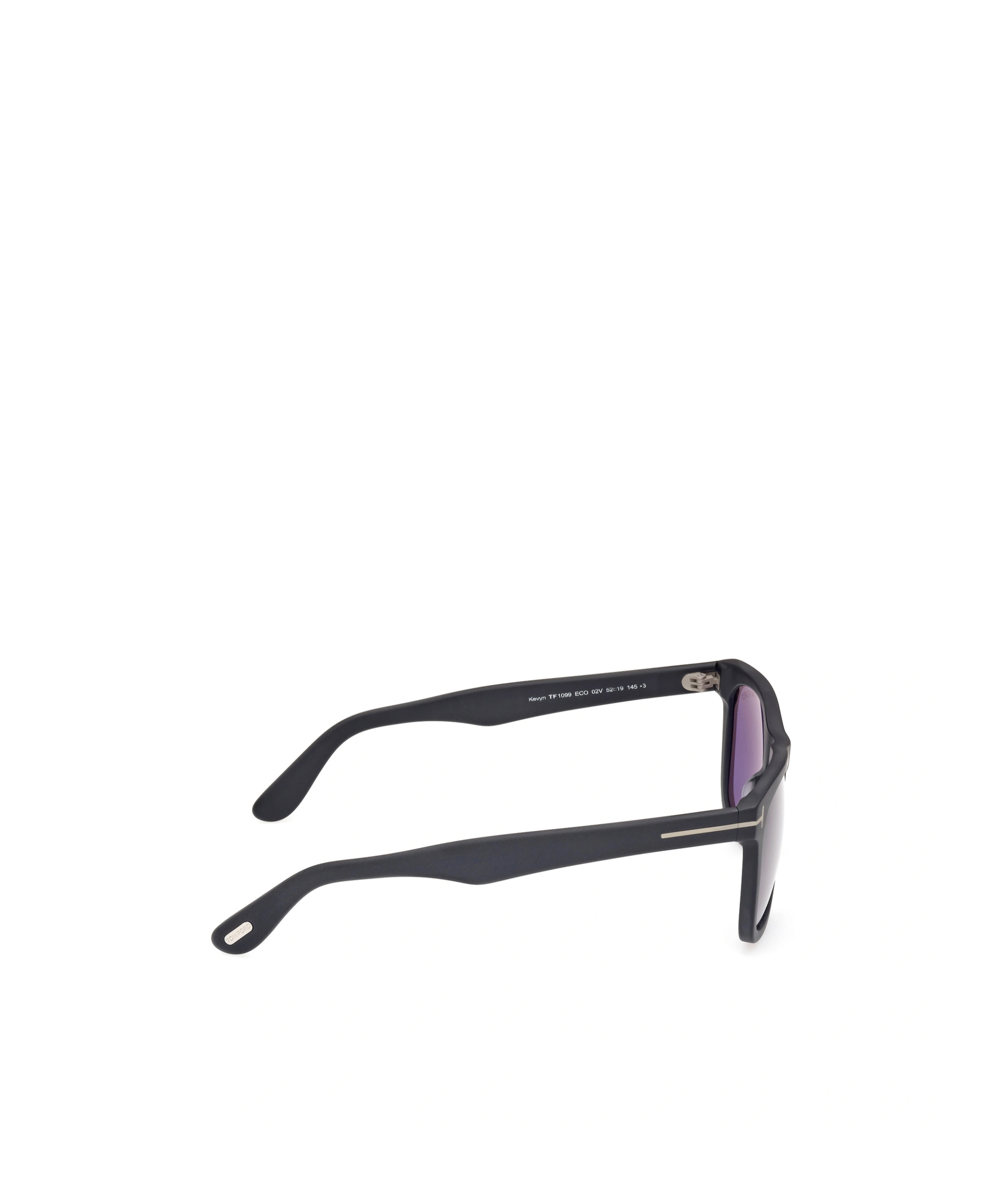 Tom Ford Logo Sunglasses In Purple
