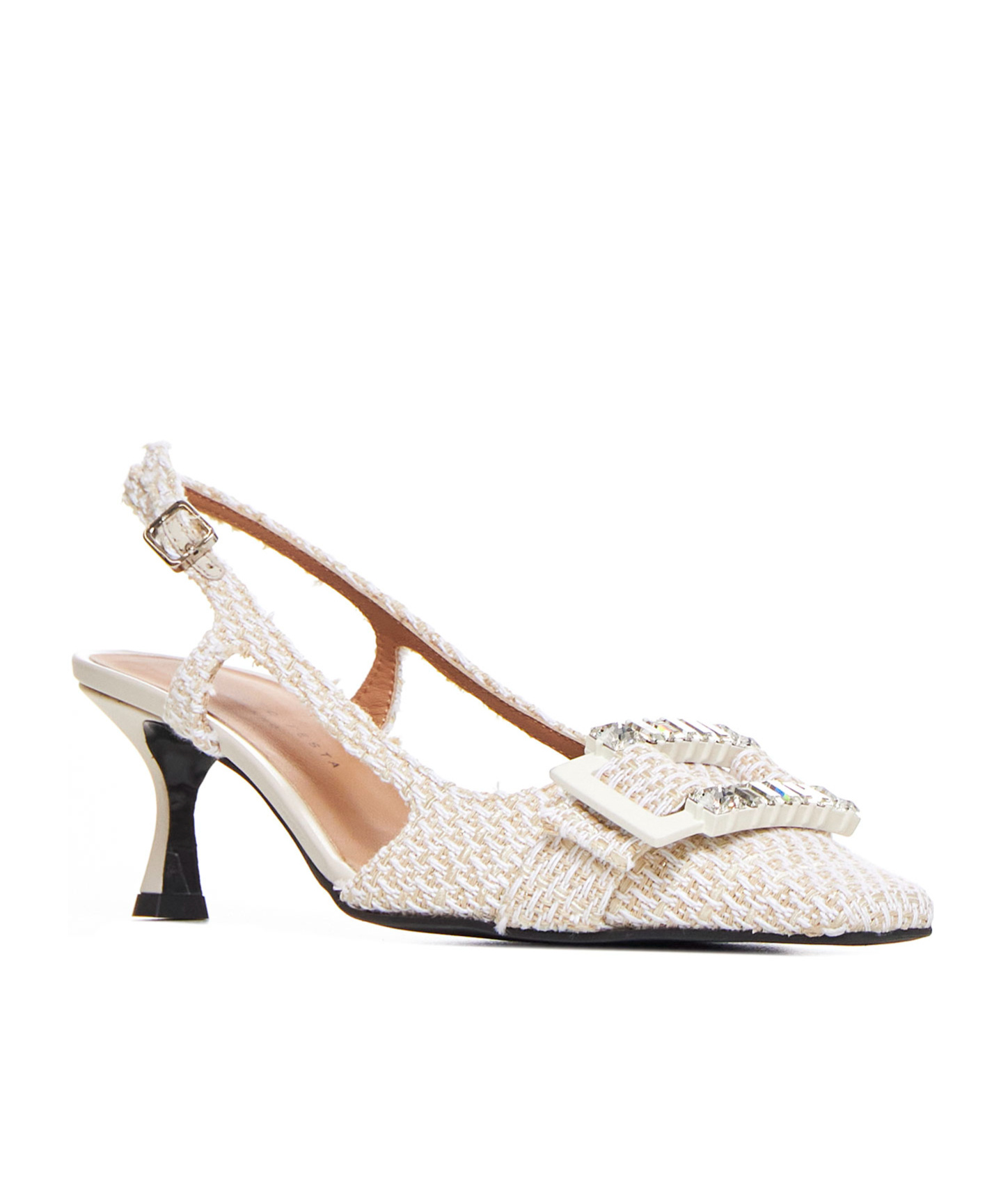 ROBERTO FESTA 50MM ATENA SLINGBACK PUMPS 
