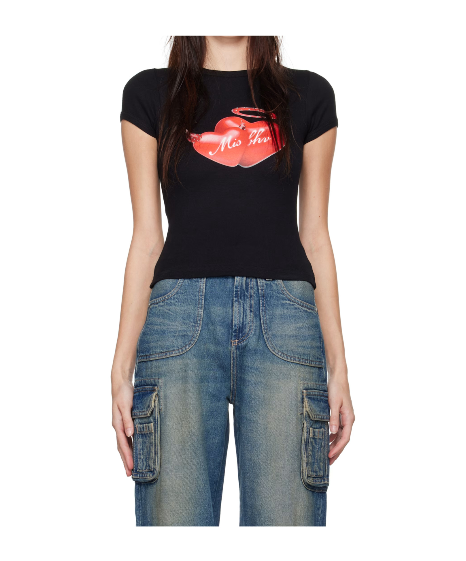 Misbhv Hearts Baby T-shirt