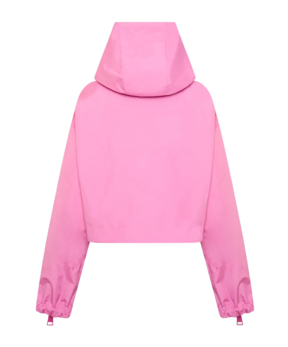 Khrisjoy Hooded Jacket In Pink
